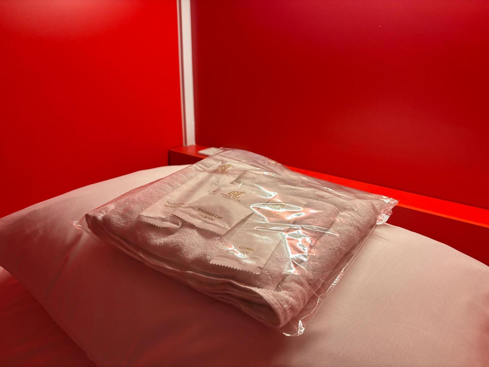 Cozy Cubes Hotel Ho Chi Minh-stad Buitenkant foto