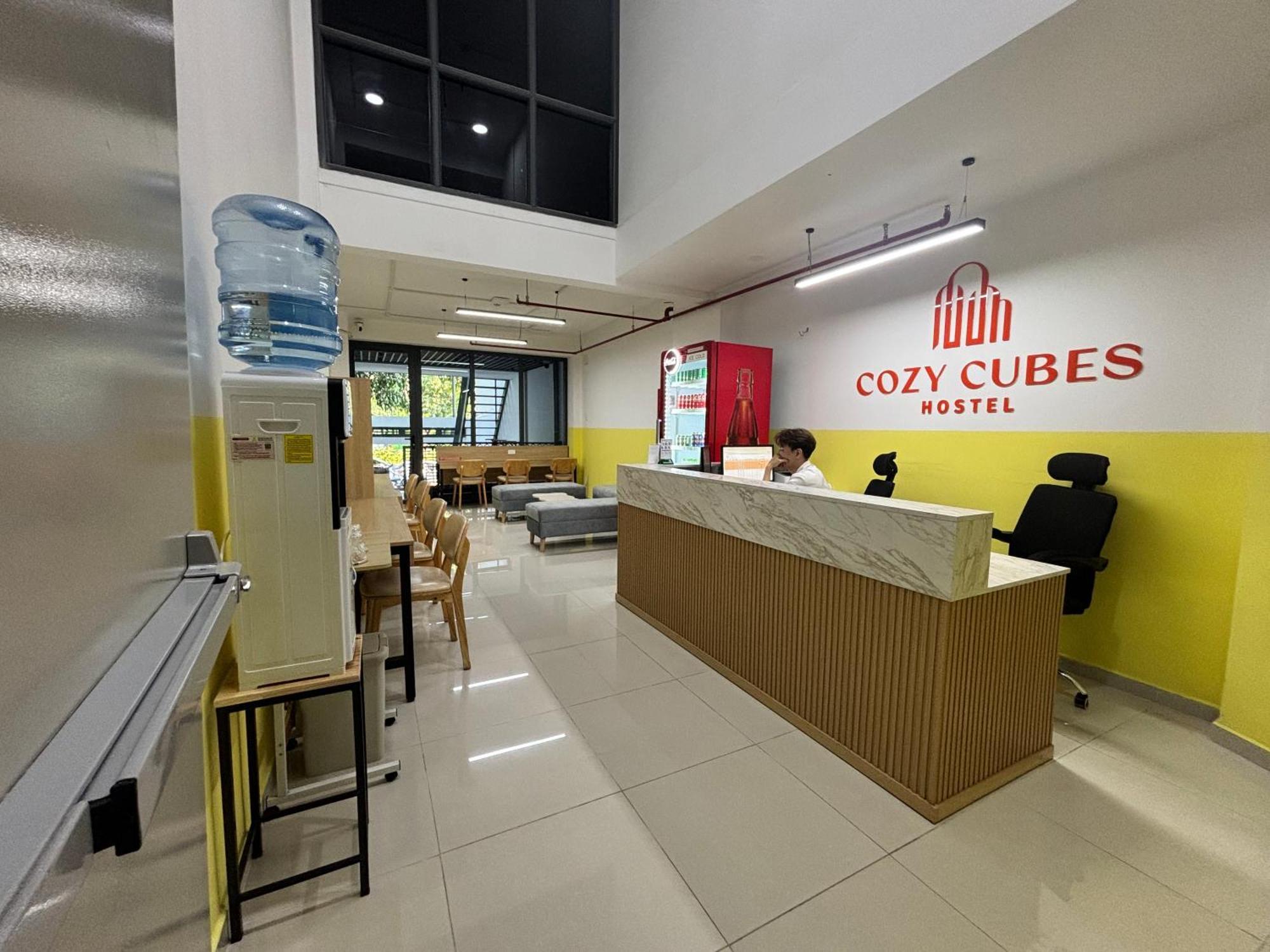Cozy Cubes Hotel Ho Chi Minh-stad Buitenkant foto