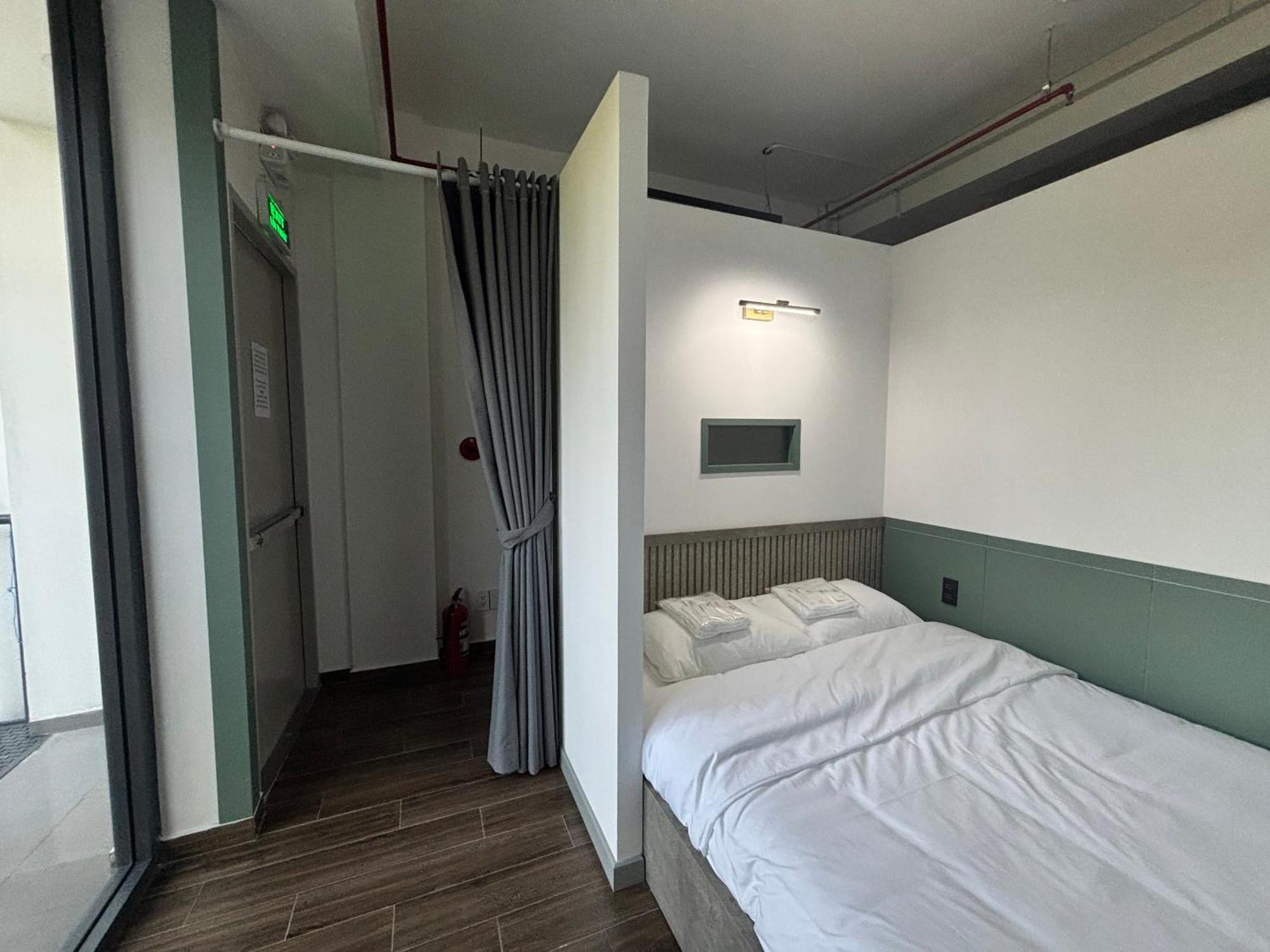 Cozy Cubes Hotel Ho Chi Minh-stad Buitenkant foto
