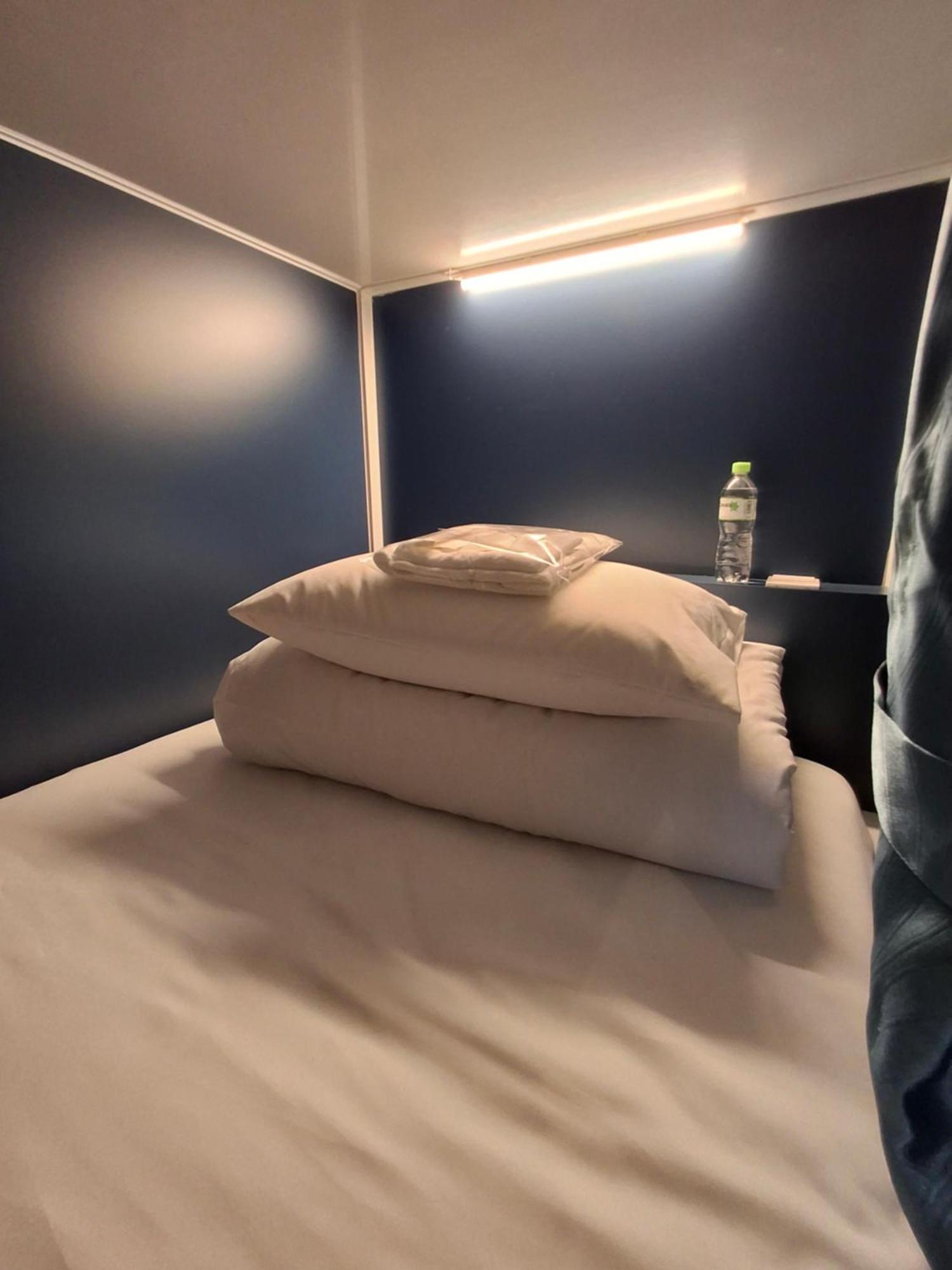 Cozy Cubes Hotel Ho Chi Minh-stad Buitenkant foto