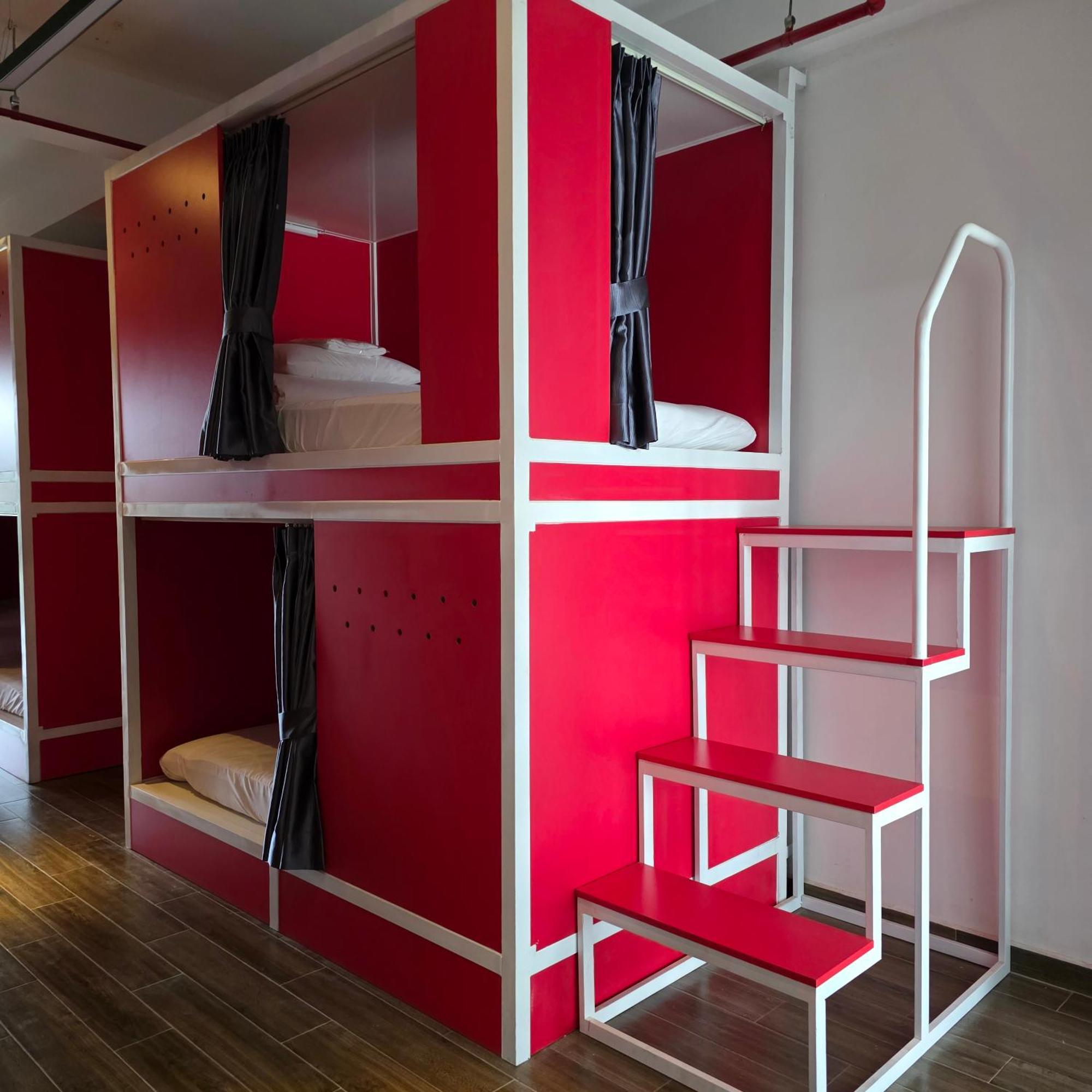 Cozy Cubes Hotel Ho Chi Minh-stad Buitenkant foto