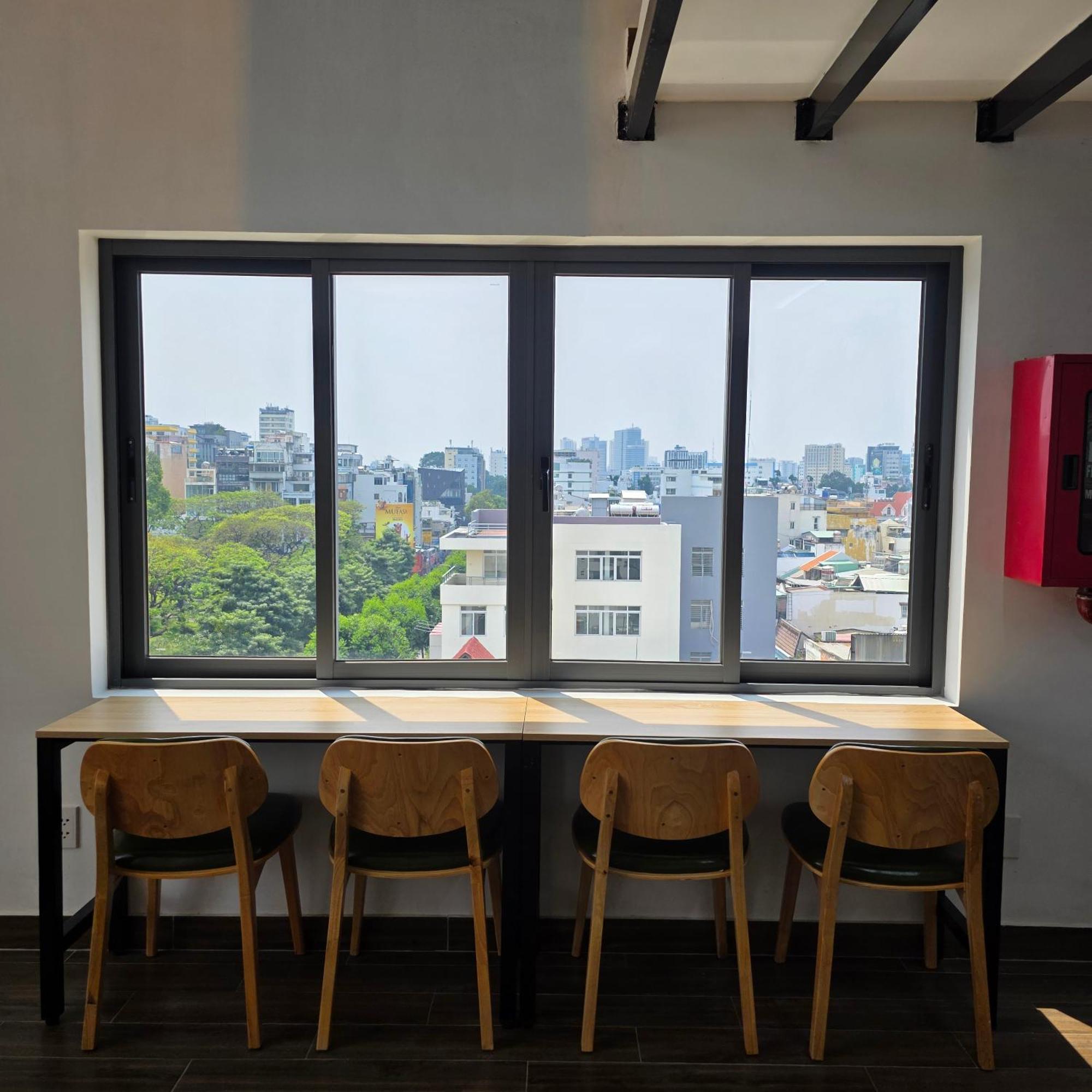 Cozy Cubes Hotel Ho Chi Minh-stad Buitenkant foto