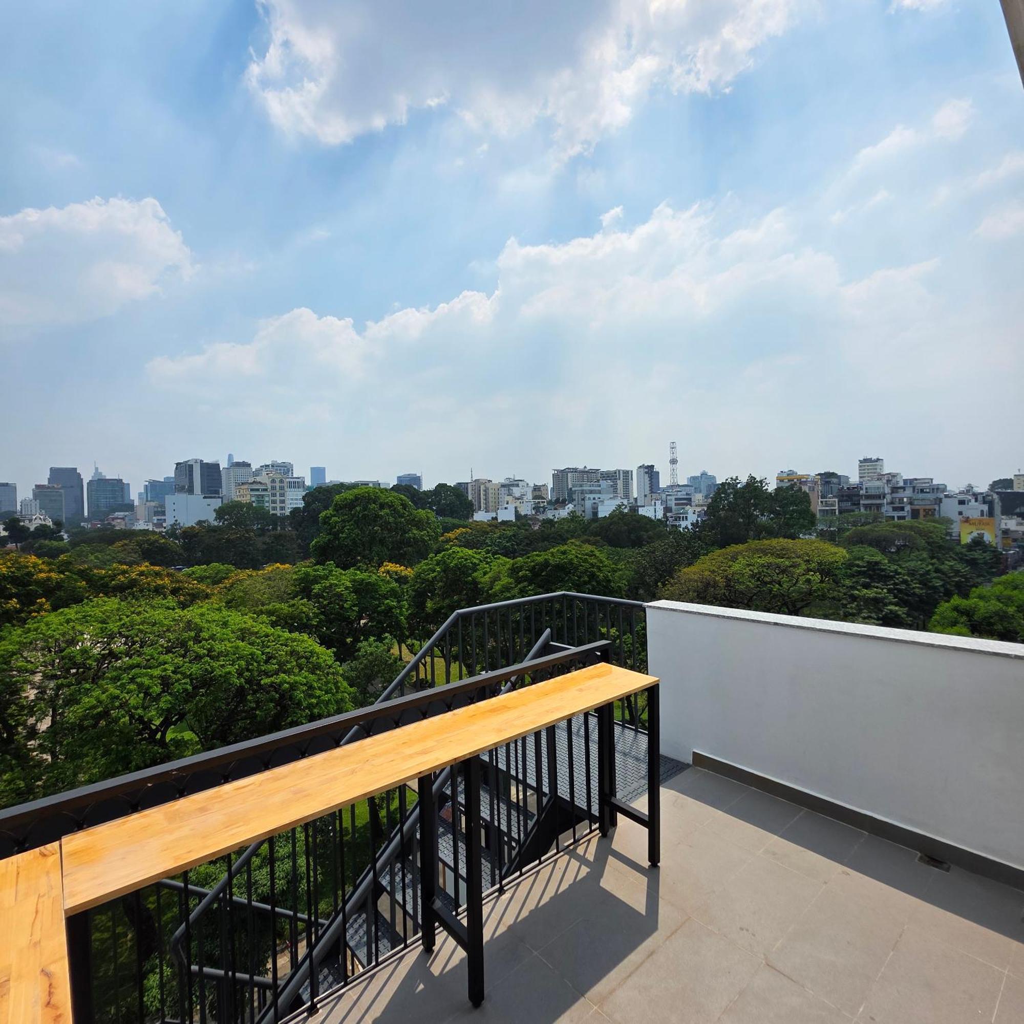 Cozy Cubes Hotel Ho Chi Minh-stad Buitenkant foto
