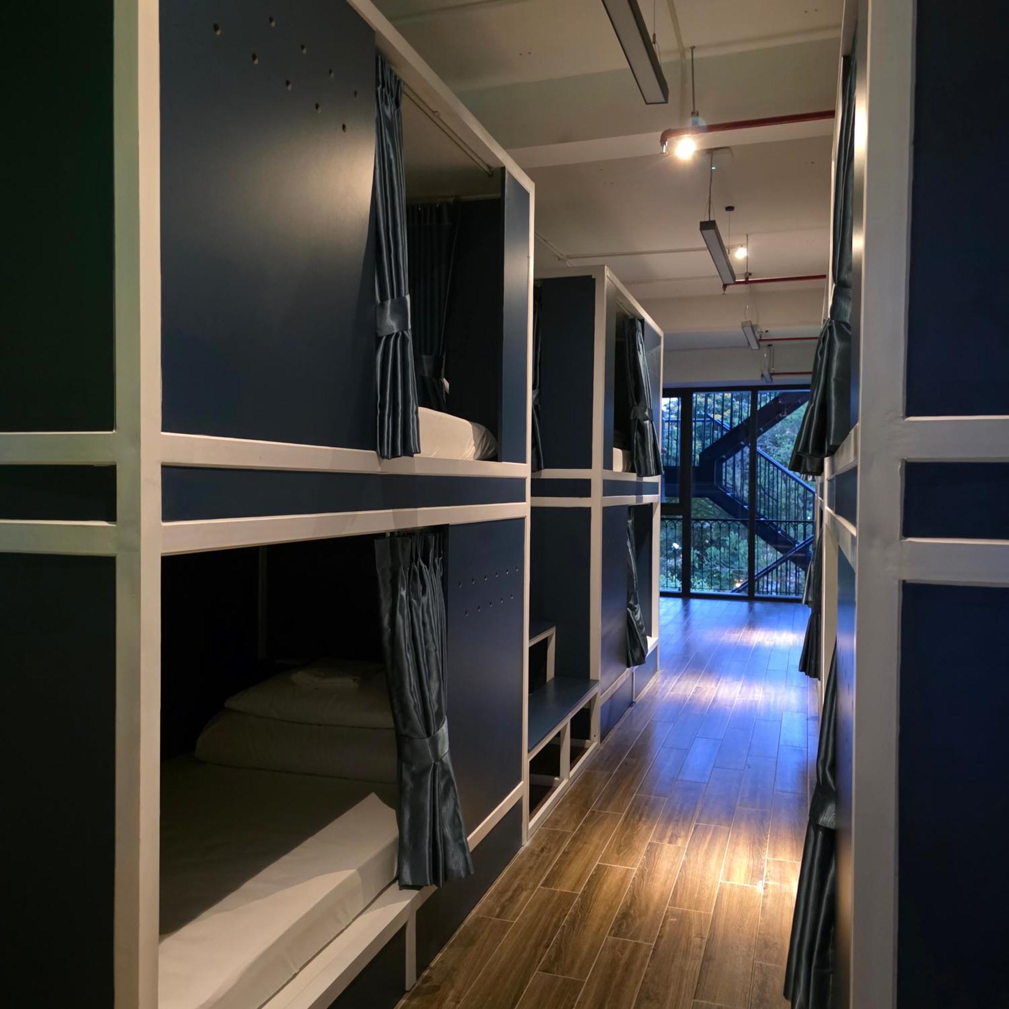 Cozy Cubes Hotel Ho Chi Minh-stad Buitenkant foto