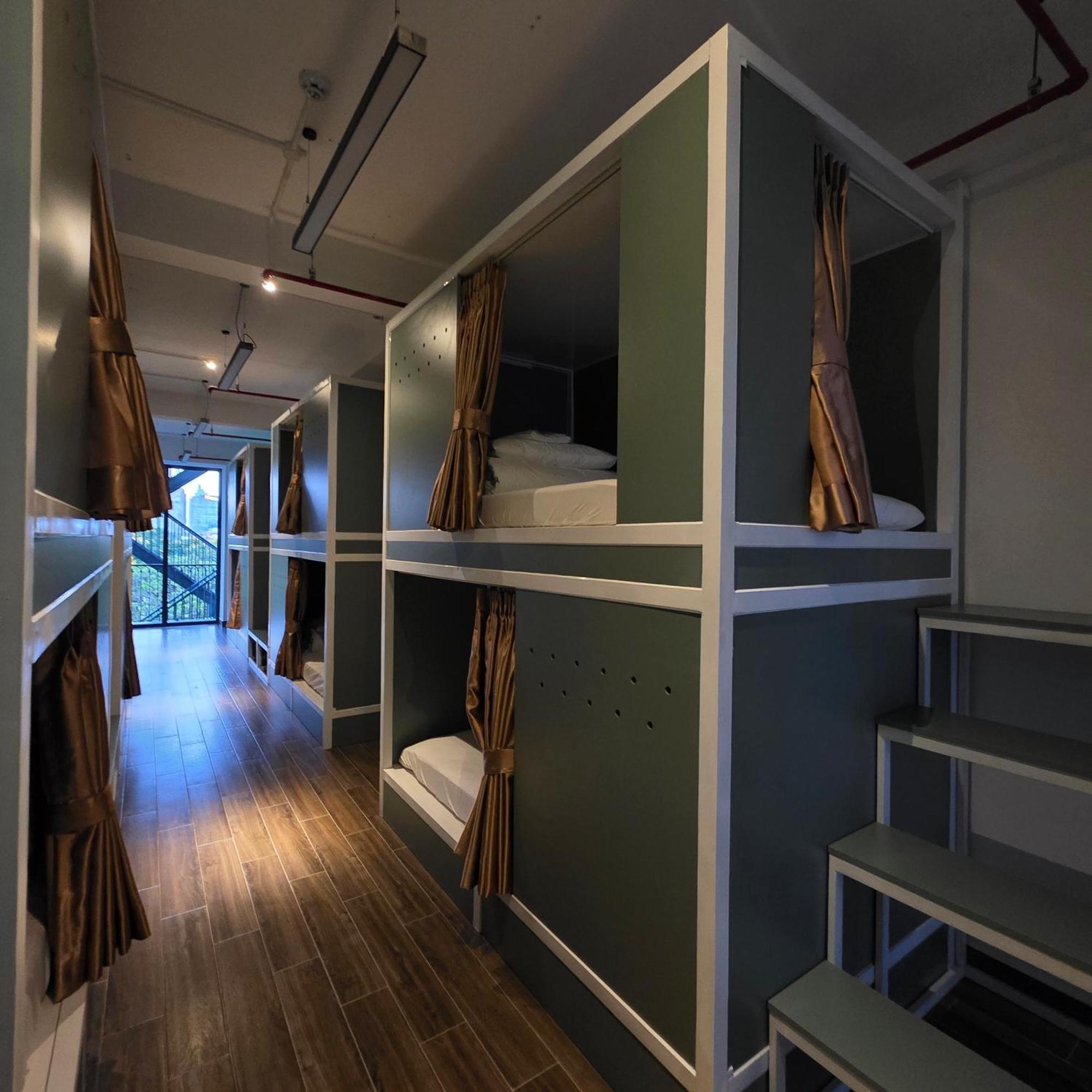 Cozy Cubes Hotel Ho Chi Minh-stad Buitenkant foto