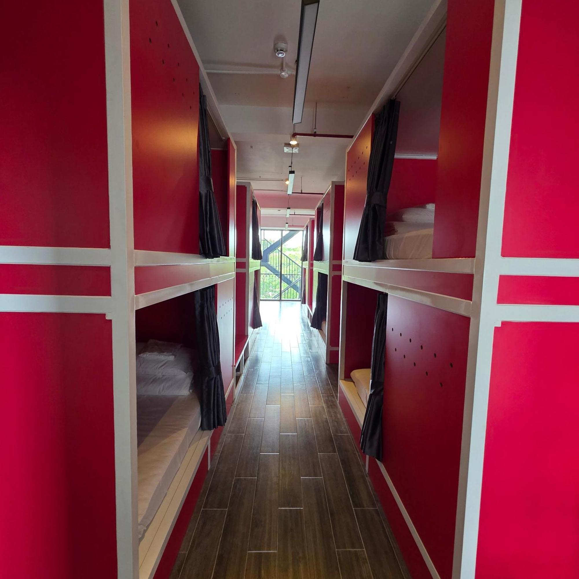 Cozy Cubes Hotel Ho Chi Minh-stad Buitenkant foto