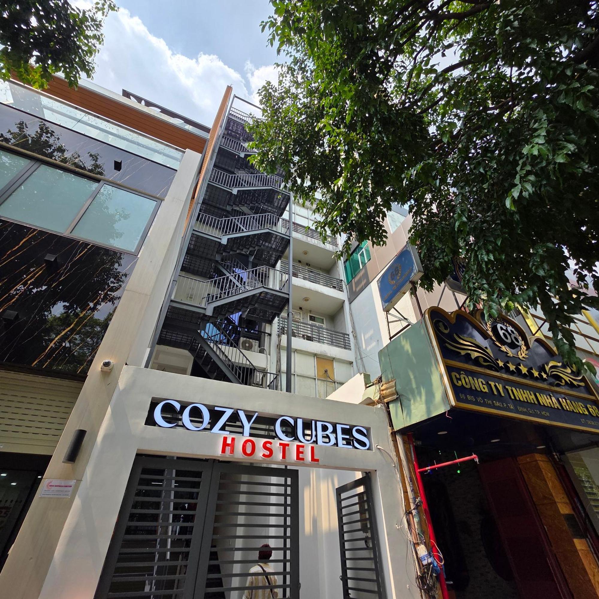 Cozy Cubes Hotel Ho Chi Minh-stad Buitenkant foto