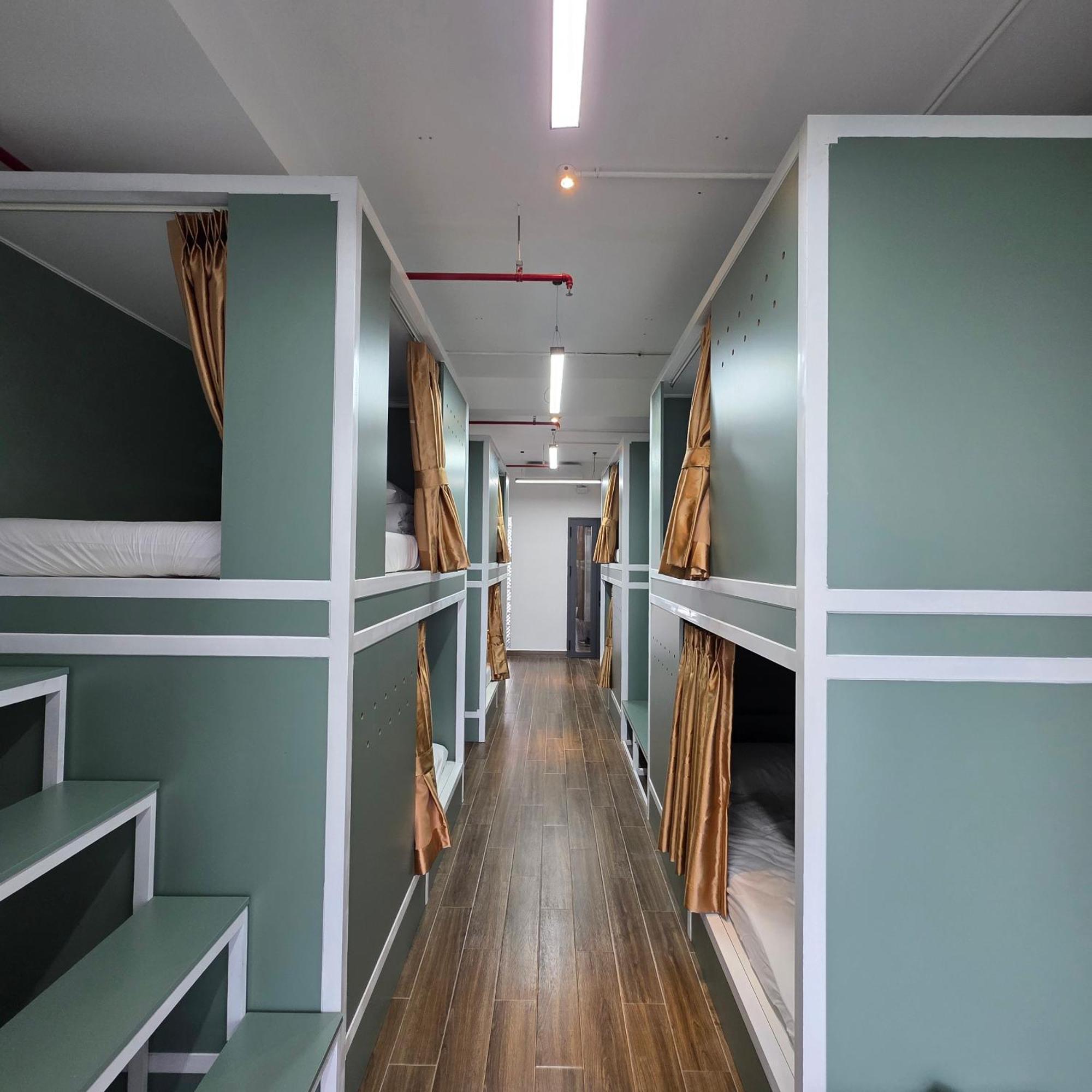 Cozy Cubes Hotel Ho Chi Minh-stad Buitenkant foto