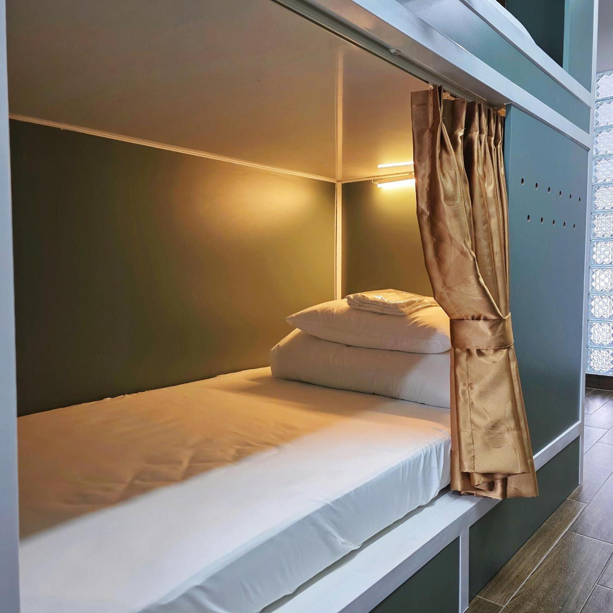 Cozy Cubes Hotel Ho Chi Minh-stad Buitenkant foto