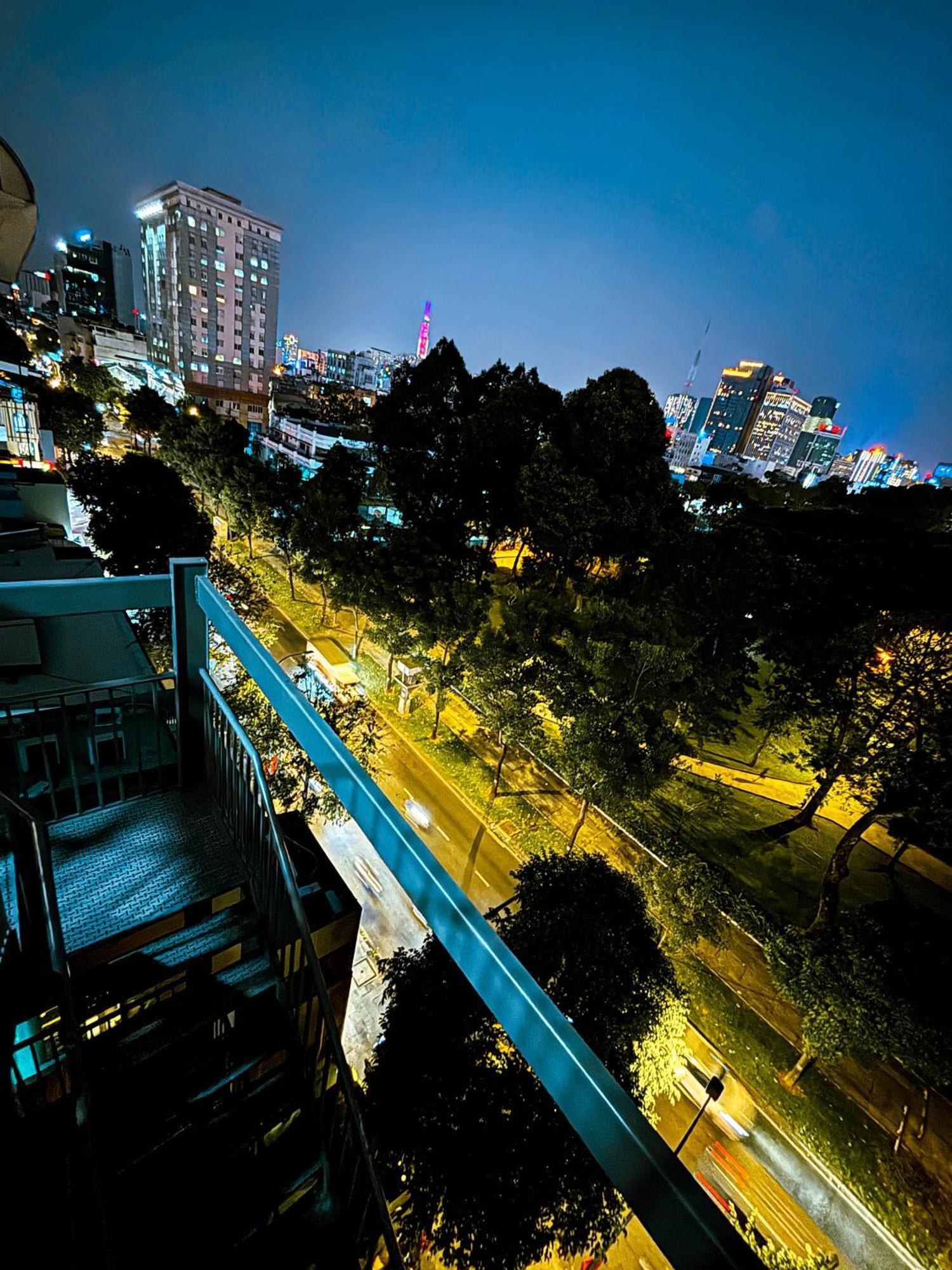 Cozy Cubes Hotel Ho Chi Minh-stad Buitenkant foto